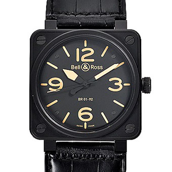 BELL＆ROSS ベル&ロス スーパーコピー BR01-92 HERITAGE ブラック